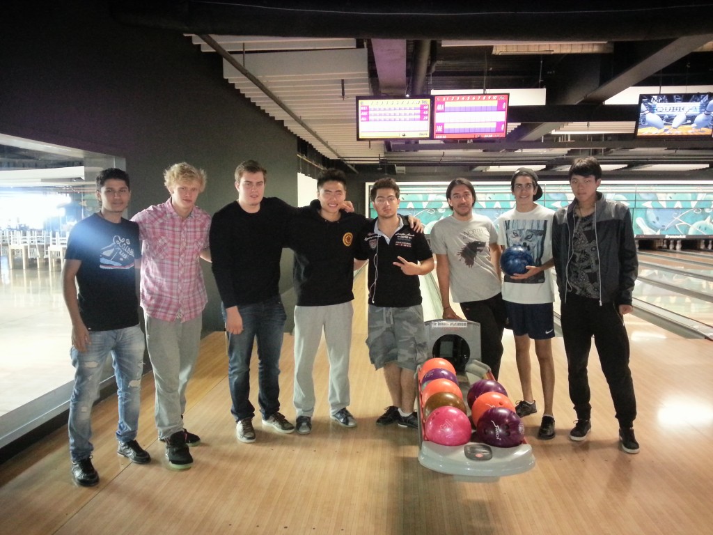 CDL bowling team :-)