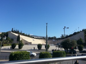 The first Olimpic Stadium. Super Cool.