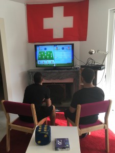 No Boarding house would be complete without its FIFA game