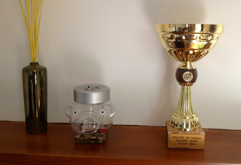 Awards trophy