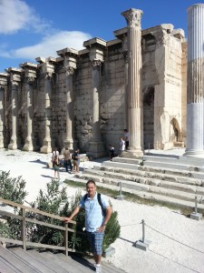 I felt inside of History. What a great experience. Thanks Greece. 