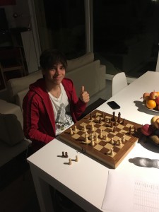Even with the new FIFA game out this week, Chess has been the real game of choice with an enormous 1 hour 30 minute game between Paulo and Andrew, With Paulo winning in the end, Check Mate!!!!