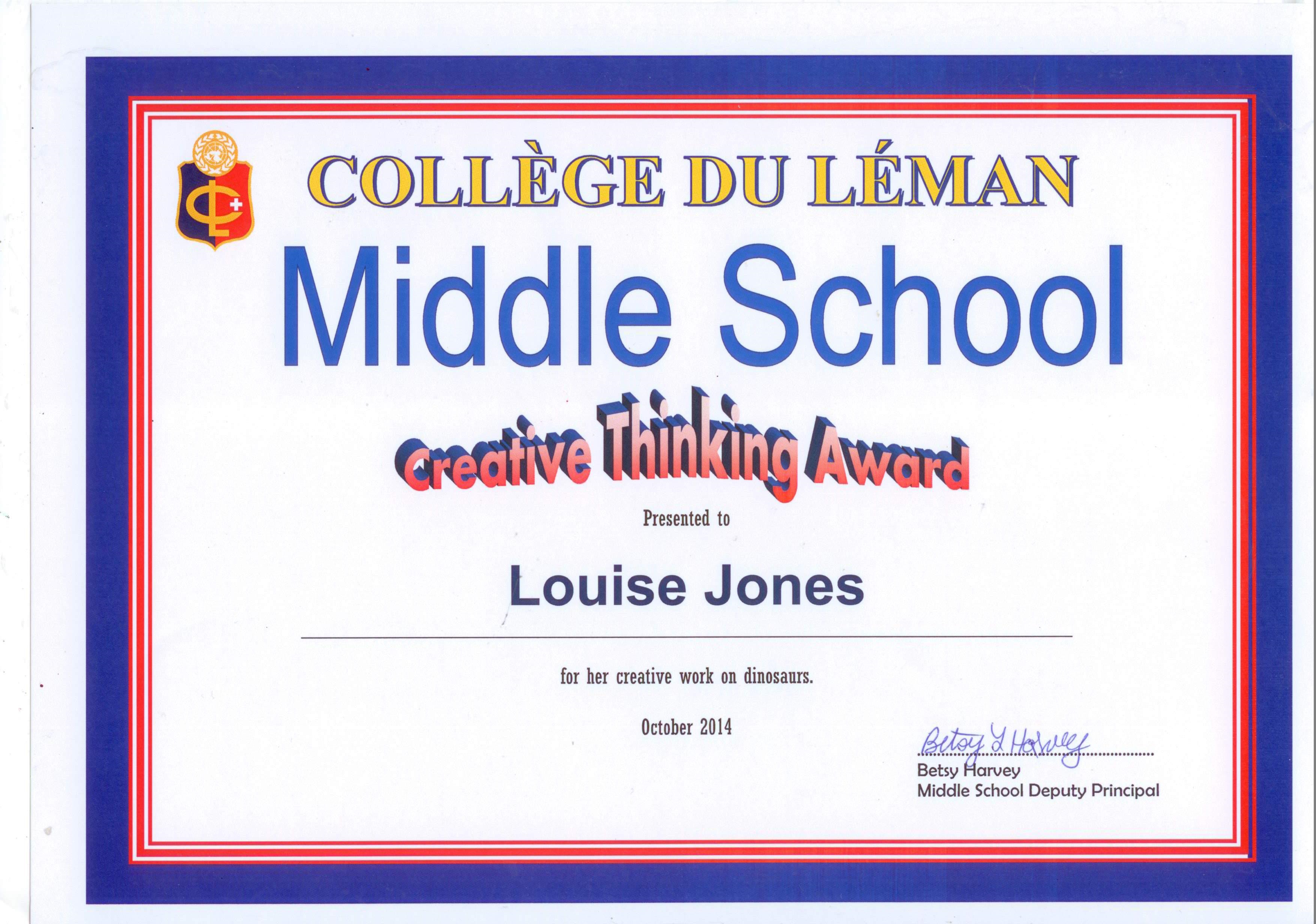 Louise Award