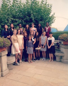 Our first house photo of the year- welcome to all the new and returning Old Portena girls! 