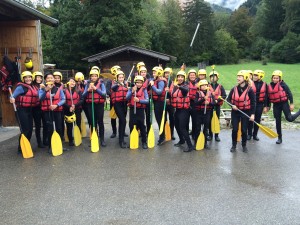 Rafting group photo ! 