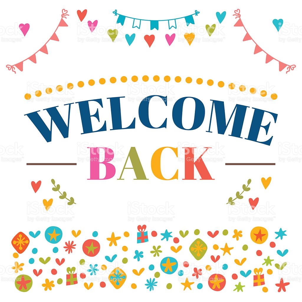 Welcome Back Sign Template Free - Printable Templates